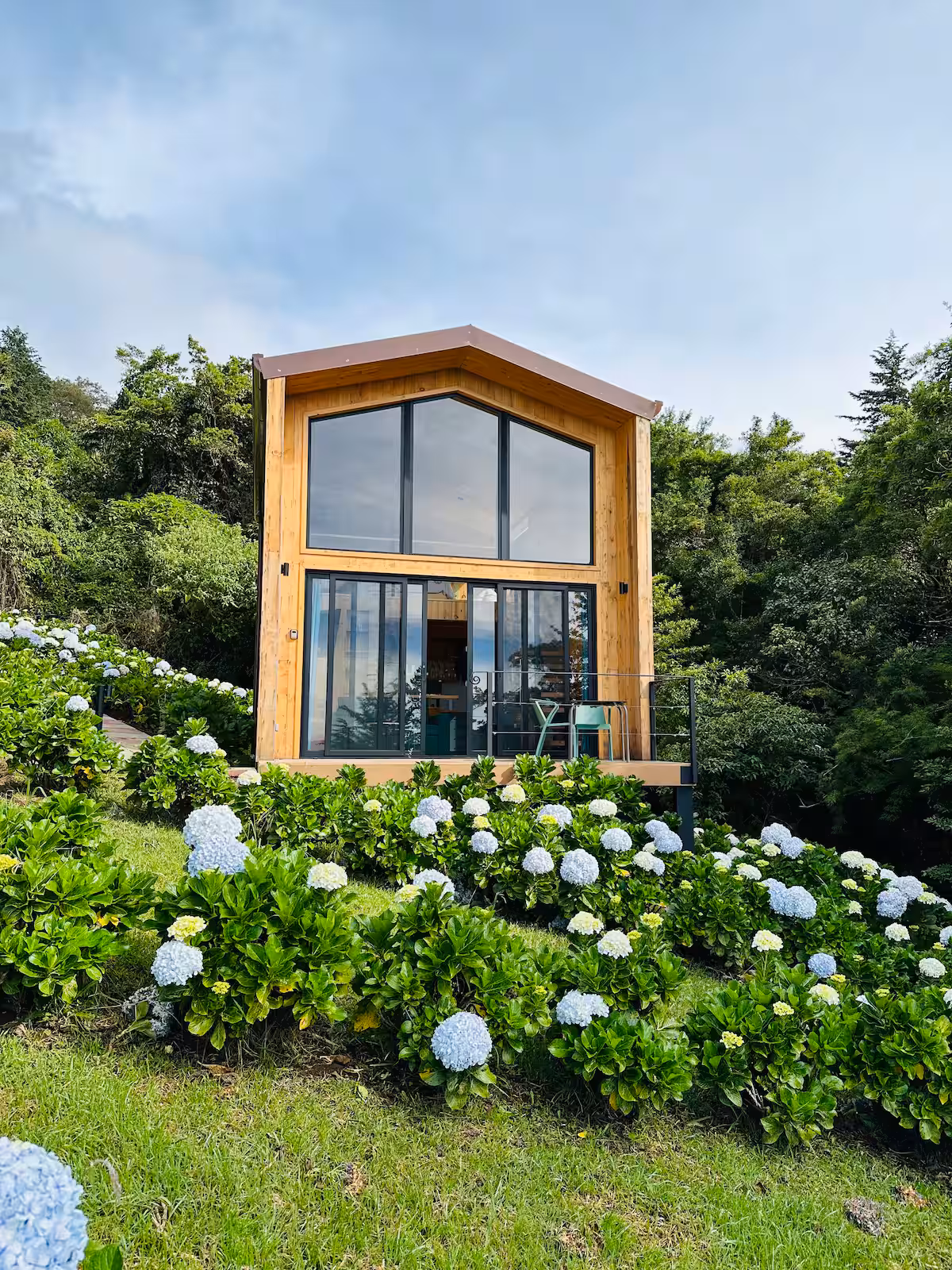 Armadillo cabin